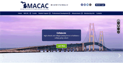 Desktop Screenshot of macac.org