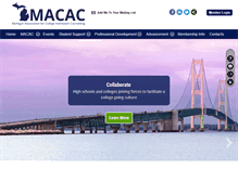 Tablet Screenshot of macac.org